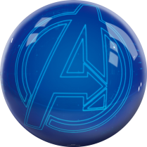 AVENGERS BLUE LOGO