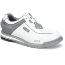 SST 6 HYBRID BOA WHITE/GREY WIDE