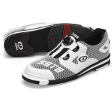 SST 8 POWER-FRAME BOA WHITE/BLACK WIDE