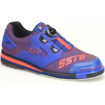 SST 8 POWER-FRAME BOA BLEU/ROUGE LARGE