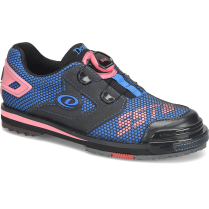 SST 8 POWER-FRAME BOA NOIR/BLEU/ROSE