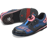 SST 8 POWER-FRAME BOA NOIR/BLEU/ROSE