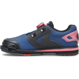 SST 8 POWER-FRAME BOA NOIR/BLEU/ROSE