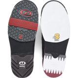 SST 8 POWER-FRAME BOA NOIR/BLEU/ROSE