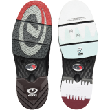 THE C9 KNIT BOA NOIR/ROUGE LARGE