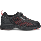 THE C9 KNIT BOA NOIR/ROUGE LARGE