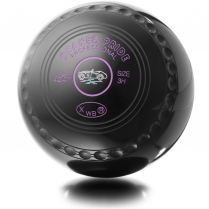 PROFESSIONAL W/DIMPLE GRIP  - BLACK - SET OF 4