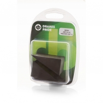 RUBBER BOWLS WEDGES - PAIR (SET OF 2 ONLY)