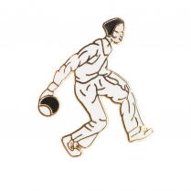 INSIGNE EN &Eacute;MAIL REPR&Eacute;SENTANT UN JOUEUR