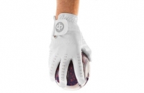 GANTS BLANC DE BOWLING SYNTH&Eacute;TIQUE - FEMMES