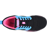 RAQUEL LX NOIR/BLEU/ROSE FLUORESCENT