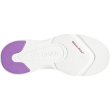 TRIXIE WHITE/BLACK/PURPLE