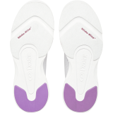 TRIXIE WHITE/BLACK/PURPLE