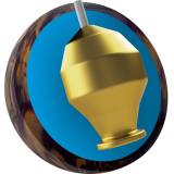 FIREBALL PURPLE/GOLD