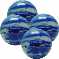 PARAMOUNT MARBLEIZED - BLEU/BLANC - QUILLES-CHANDELLES