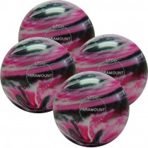 PARAMOUNT MARBLEIZED - MAGENTA/BLACK/WHITE - CANDLEPIN
