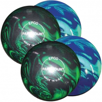 PARAMOUNT GLOW - VERT/NOIR - QUILLES-CHANDELLES