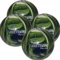 URETHANE PRO-LINE - VERT LIME/BLANC/BLEU MARIN - QUILLES-CHANDELLES