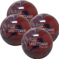URETHANE PRO-LINE - ROUGE FONC&Eacute;/ROYAL/BLANC - QUILLES-CHANDELLES