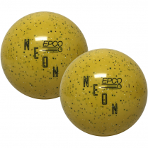 NEON SPECKLED - YELLOW