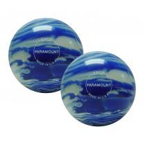 PARAMOUNT MARBLEIZED - BLUE/WHITE