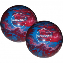 PARAMOUNT MARBLEIZED - ROYAL/ROUGE/BLANC