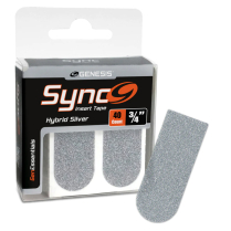 SYNC TAPE &ndash; 3/4&rsquo;&rsquo; HYBRID SILVER &ndash; 40 COUNT
