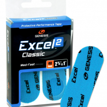 GENESIS EXCEL #2 TAPE BLUE &ndash; 40 COUNT