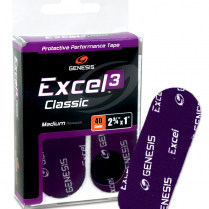 GENESIS EXCEL #3 TAPE PURPLE &ndash; 40 COUNT