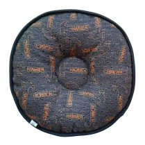 HAMMER PILLOW SHAMMY PAD BLACK/GREY
