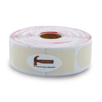 HAMMER 3/4'' WHITE TAPE 250 PIECE ROLL