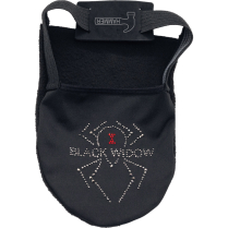 SHOE SLIDER BLACK WIDOW