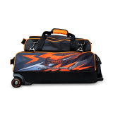 HAMMER DYE-SUB TRIPLE TOTE WITH POUCH ORANGE