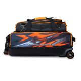 HAMMER DYE-SUB TRIPLE TOTE WITH POUCH ORANGE