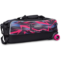 SAC 3 BOULES TOTE SUBLIM&Eacute; FL&Egrave;CHES ROSES