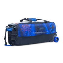 BLACK WIDOW TRIPLE TOTE BLUE