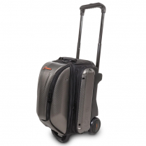 SAC 2 BOULES &Agrave; ROULETTES CARBON SHIELD