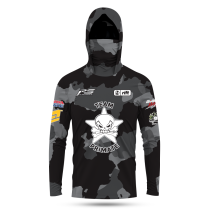 CHANDAIL DE P&Ecirc;CHE AVEC CAPUCHON ET COUVRE-VISAGE