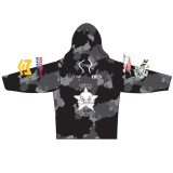 CHANDAIL DE P&Ecirc;CHE AVEC CAPUCHON ET COUVRE-VISAGE