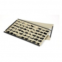 ENSEMBLE DE BLOCS DE LETTRE