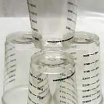 CONTENANT AVEC MESURES