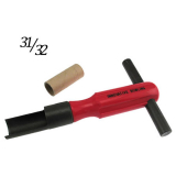 RED HANDLED FINGER INSERT REMOVER