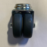3&rdquo; Dual Wheel (Gray)