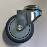 3&rdquo; Dual Wheel (Gray)