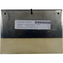 WICK (45-INCH PIECE 5" WIDE) NO-GLUE FELT