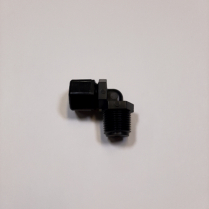 MALE ELBOW (1/4 COMPRESSION FITTING X 3/8 - MPT)