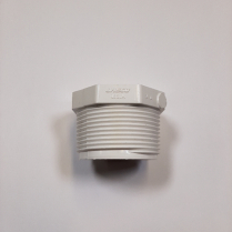 PLUG - MPT (1-1/2" PVC - SCH 40)