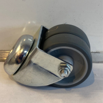 TRANSPORT CASTER - HEAVY DUTY (2" DUAL WHEEL FOR LANE TO LAN