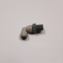 MALE SWIVEL ELBOW - 1/4 TUBE-1/4 NPT