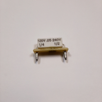 Horsepower Resistor 0.050 &Omega;